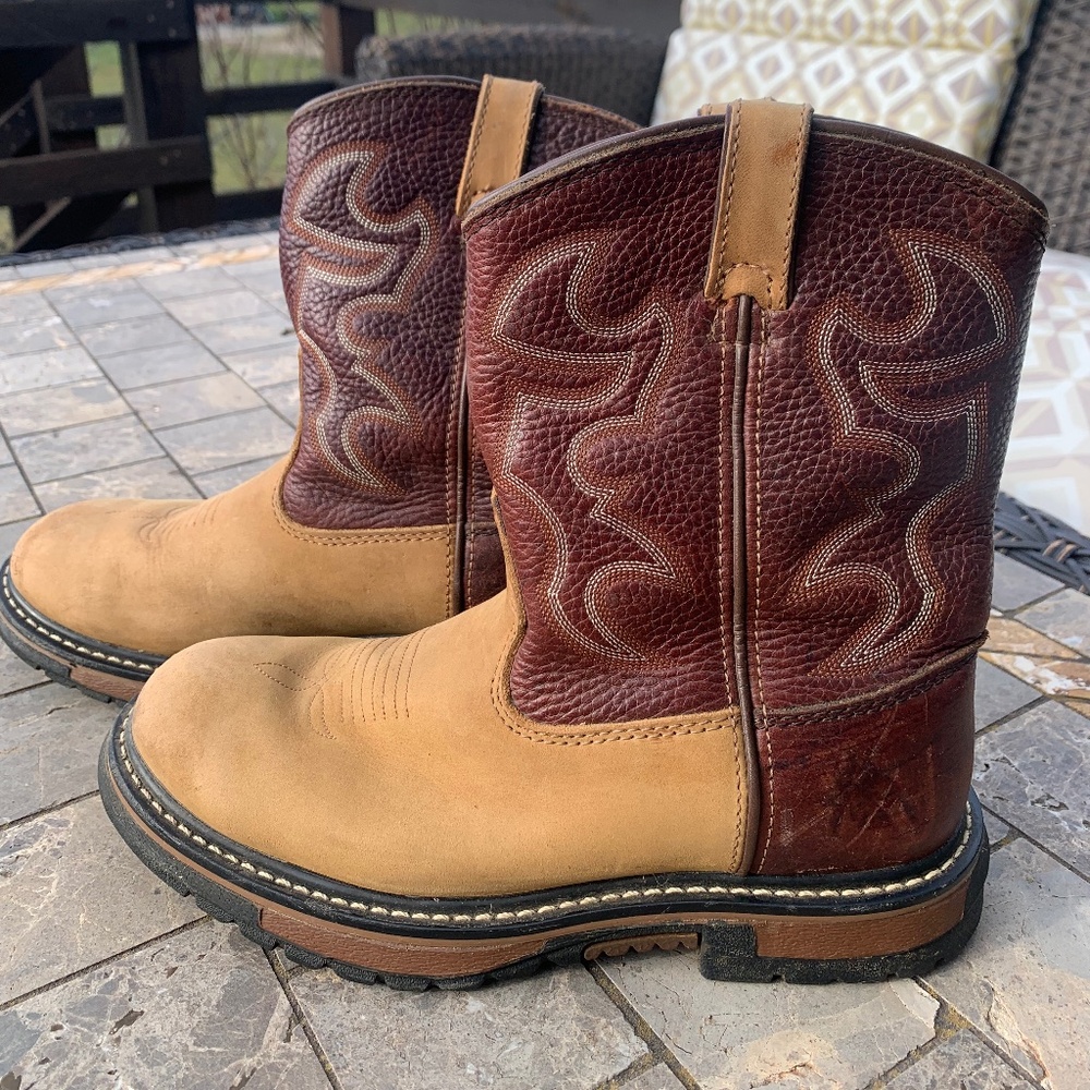 Boys Western Rocky Boots